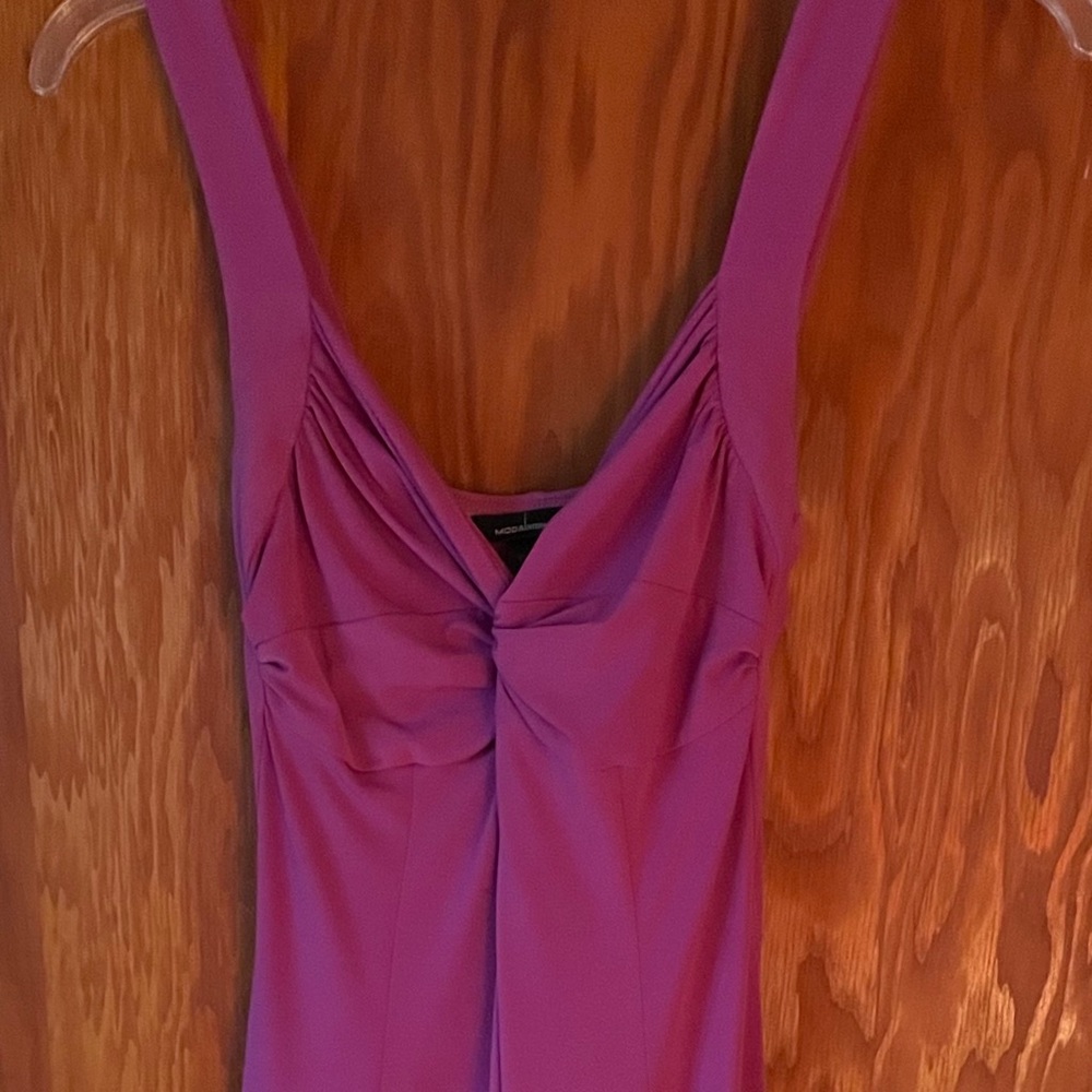 twist front dress. Clean smoke free home.